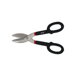TIN SNIPS 25CM(10IN)VINYL GRIP HNDLE ACE TIN SNIPS 25CM(10IN)VINYL GRIP HNDLE ACE